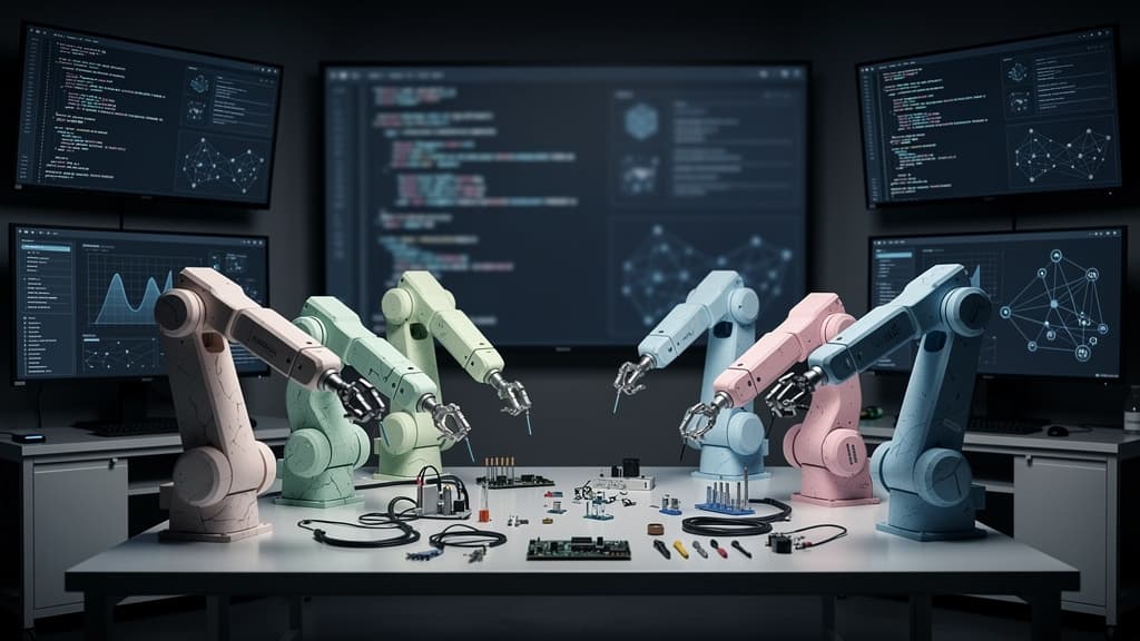 Autonomous AI Agents for Enterprise: 3 Robotics Breakthroughs