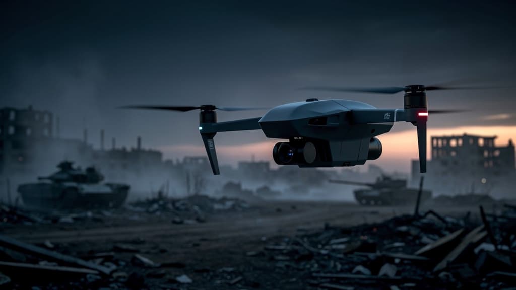Lethal Autonomous Drones Are Forcing AI Agent Data Privacy Compliance