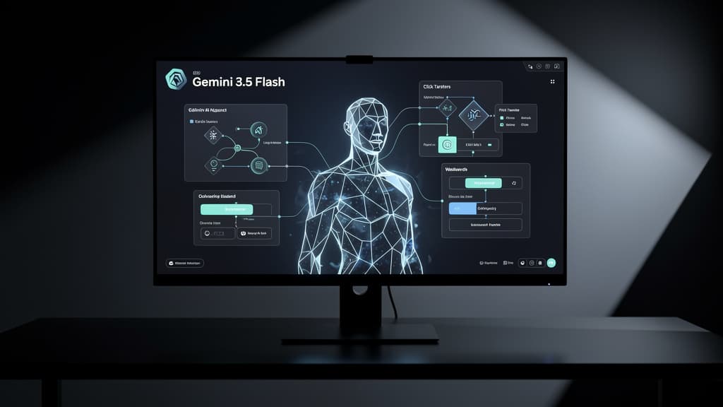 Gemini 3.5 Flash Hits 78.4 on OSWorld: A New Agent Standard