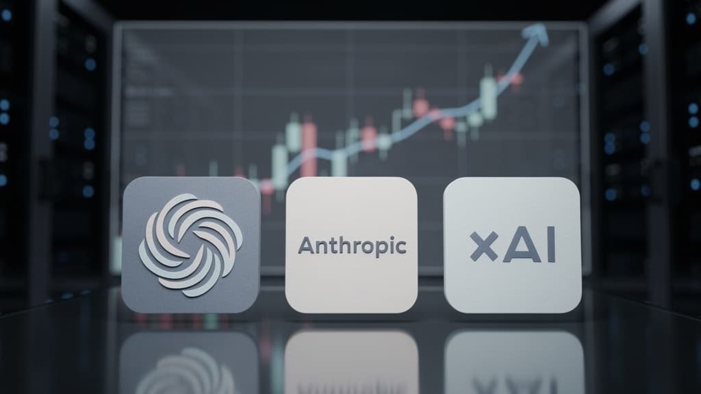 Public Markets Are Betting $2 Trillion on Generative AI