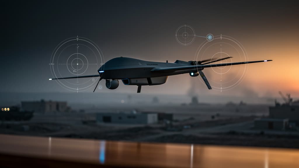 Lethal AI Drones Just Changed Everything About Enterprise Risk