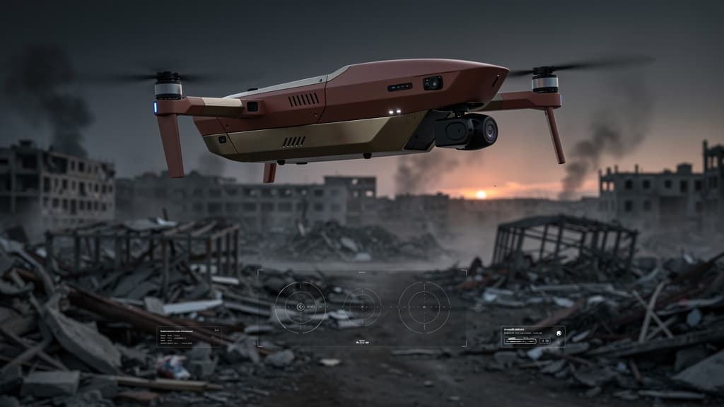 Lethal Autonomous Drones Change AI Agent Deployment Rules