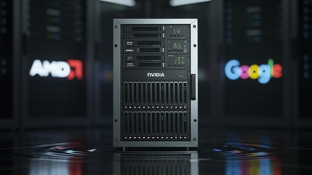 Nvidia’s Kyber Delay Is Reshaping AI Infrastructure Spending