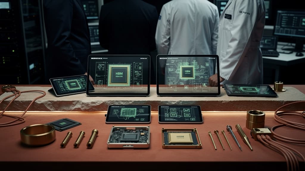 Nvidia and SK Hynix Just Redefined AI Hardware Strategy