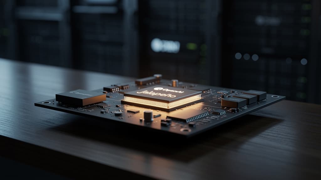 OpenAI Jalapeño: Custom Silicon for Reducing Operational Costs