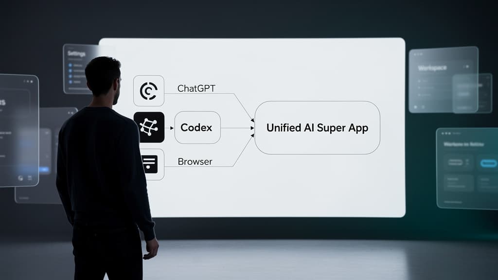 OpenAI’s Super App Pivot Targets Autonomous AI Agents